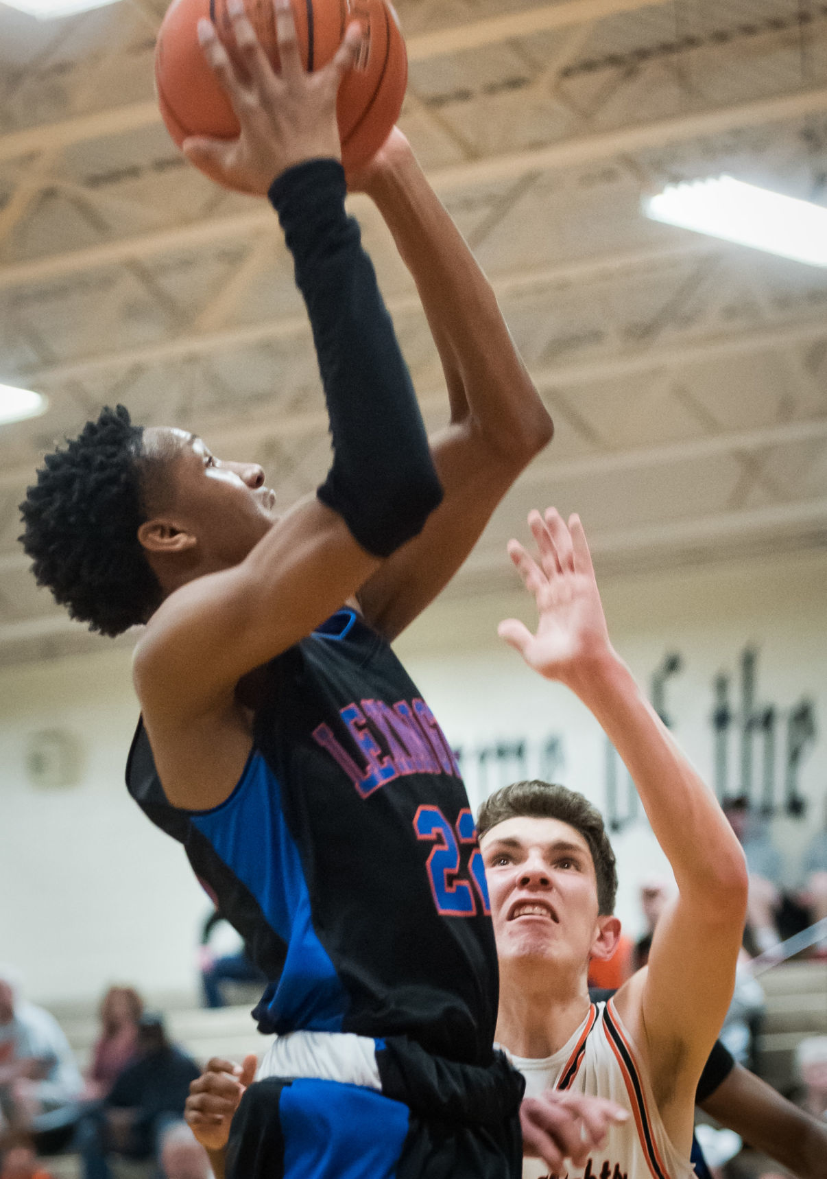 North Davidson Lexington Boys Basketball